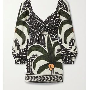 Johanna Ortiz printed dress size 10